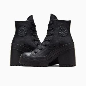 Converse Chuck 70 DE LUXE HEEL Womens Boot 8.5 A06145C